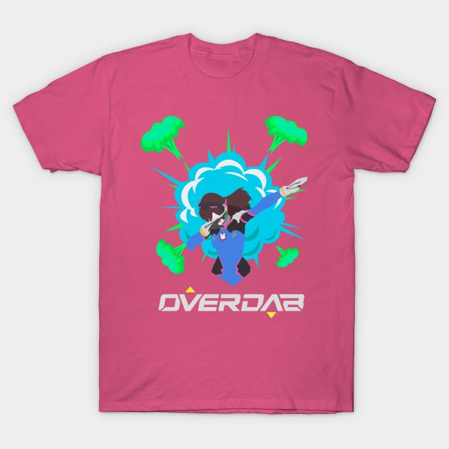 OVER DABBING T-Shirt by GeeksStore